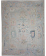 Turkish Oushak Rug 12'6" x 15'11" #17366