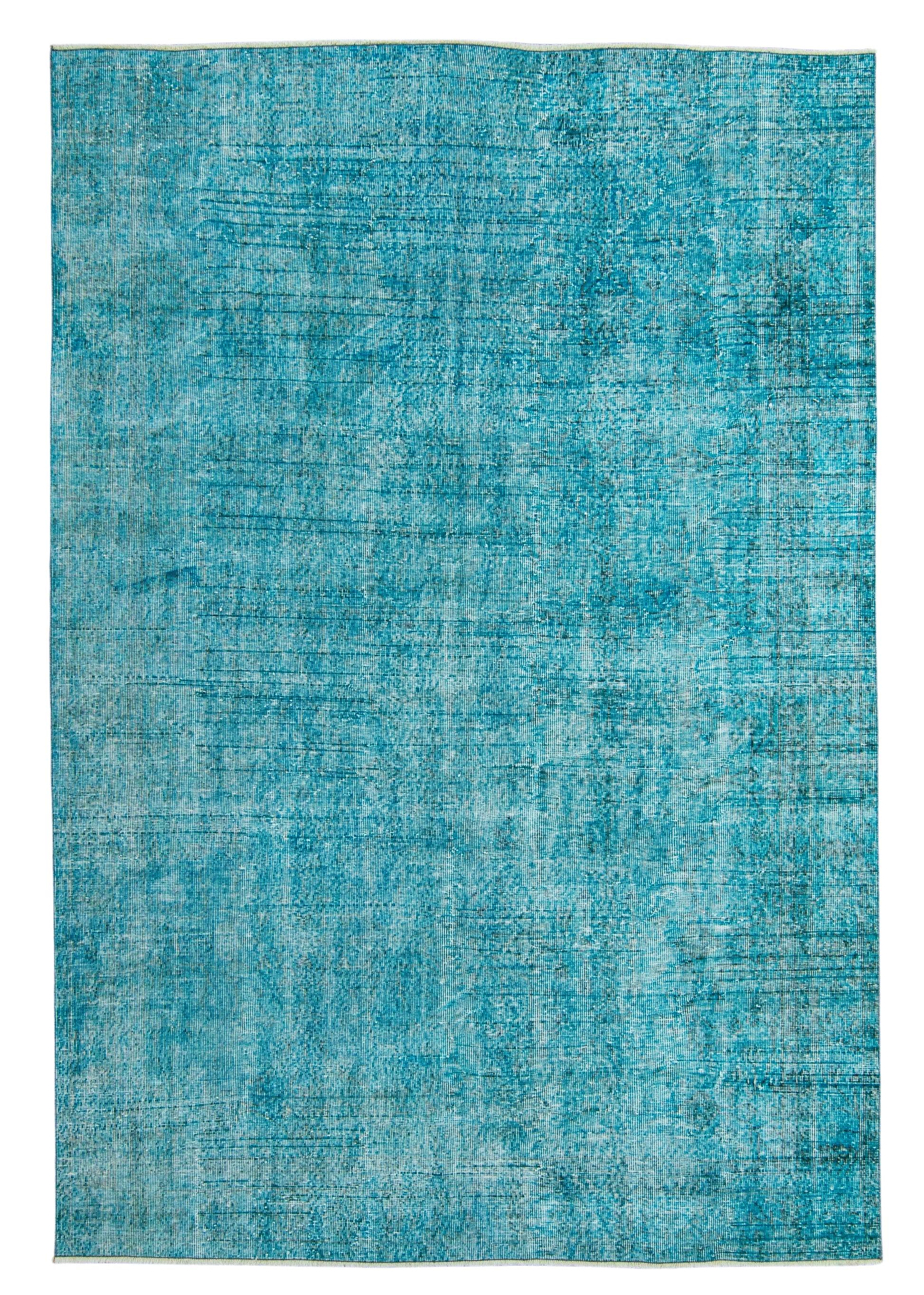 Turkish Vintage Rug  6'10" x 9'11" #22788