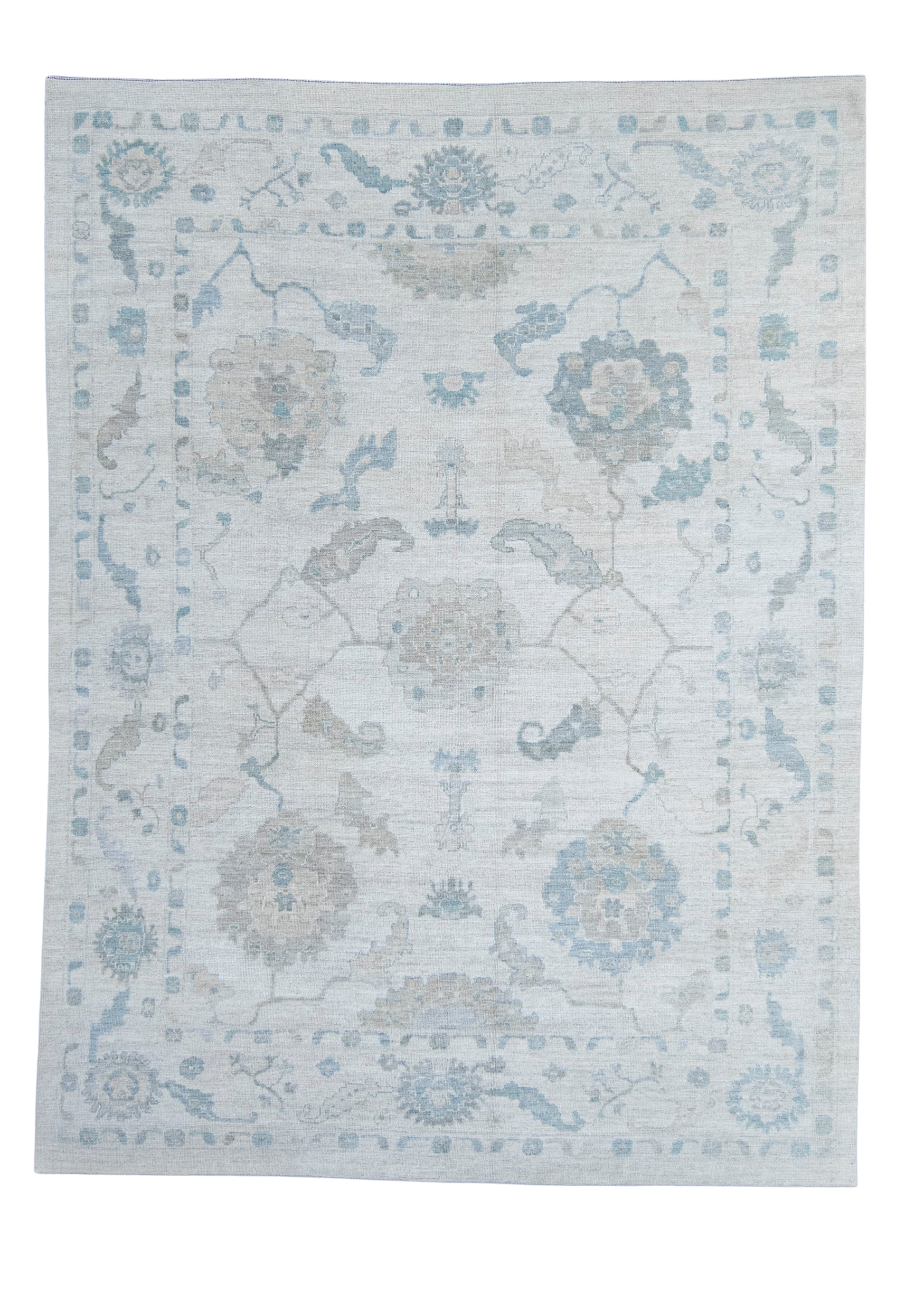 Turkish Oushak Rug 8'11" x 12' #20345