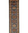 Oriental Handmade Rug  2'9" x 9'8" #22895