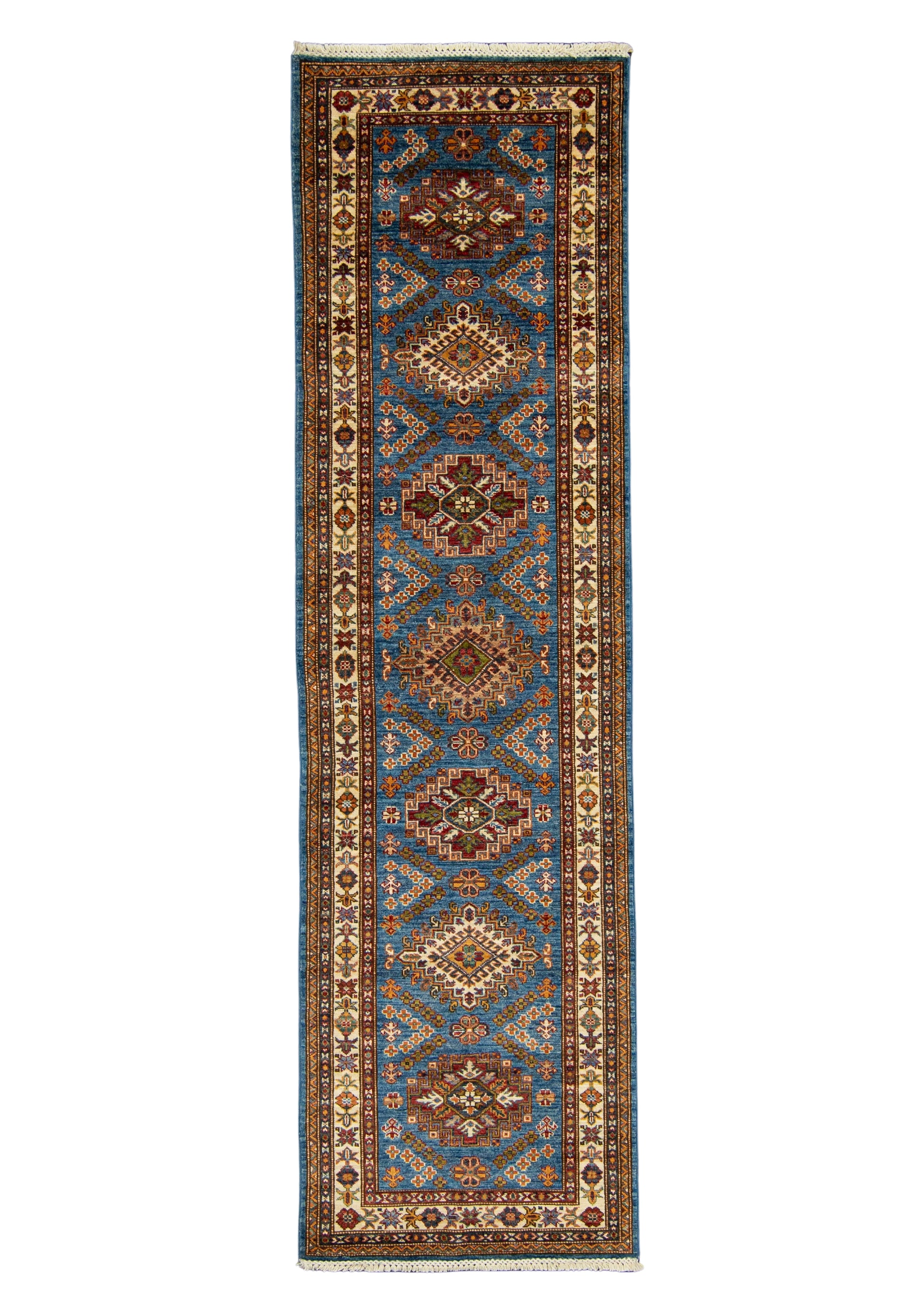 Oriental Handmade Rug  2'9" x 9'8" #22895