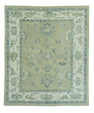 Turkish Oushak Rug 8'8" x 10'2" #19052