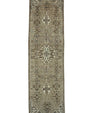 Turkish Vintage Anatolian Runner Rug 2'8" x 9'4" #17596