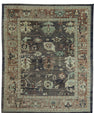 Turkish Oushak Old Wool Rug  12'6" x 14'11" #30143