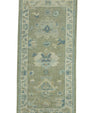 Turkish Oushak Rug  2'8" x 5'9" #19040