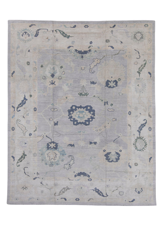Turkish Oushak Rug 8' x 10' #16987