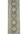Turkish Oushak Rug 2'10" x 8'11" #12098