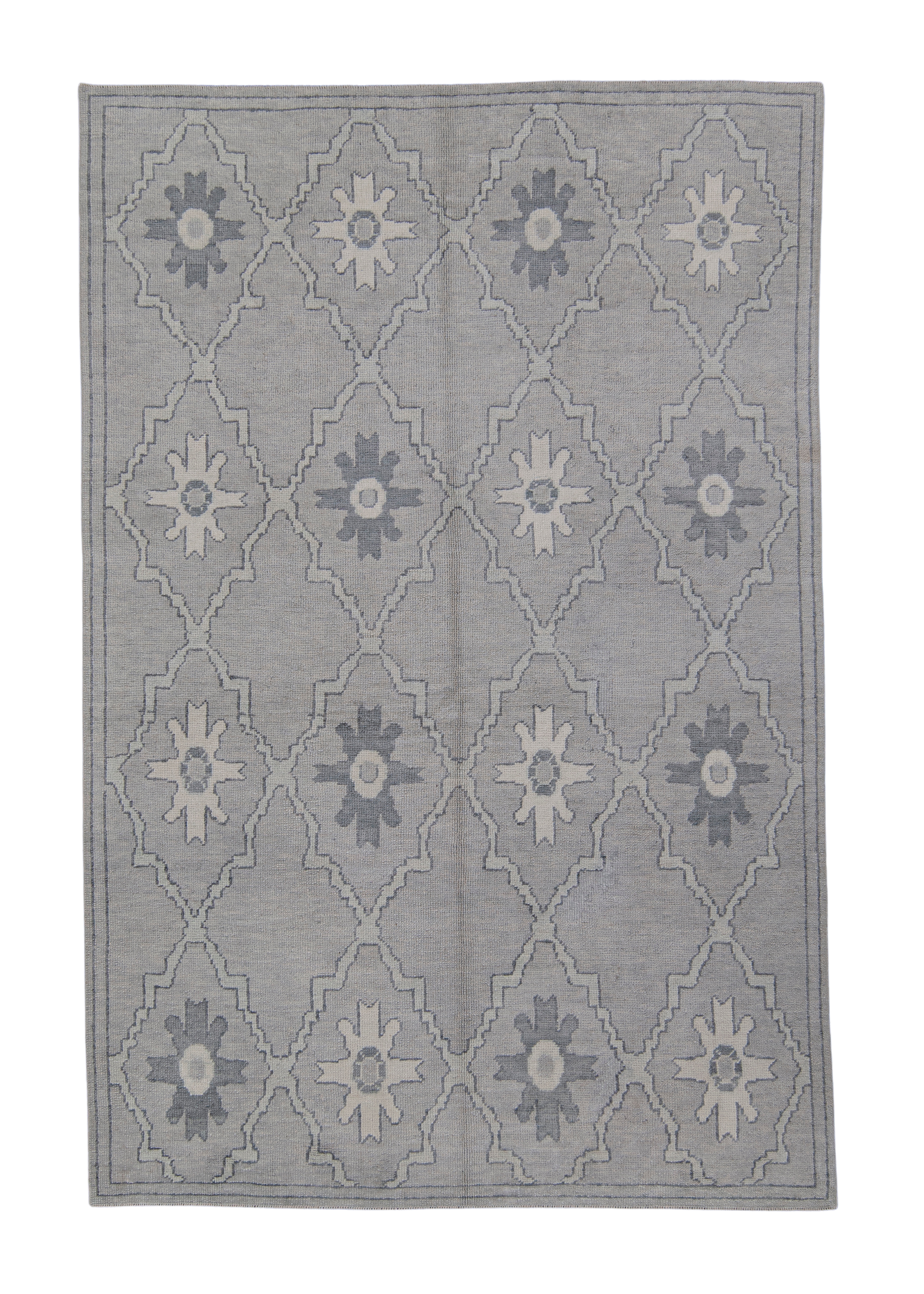 Turkish Oushak Rug 5'11" x 8'11" #11820