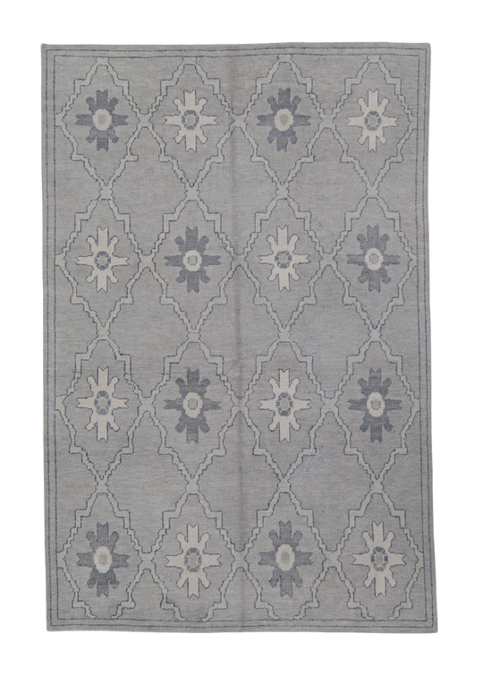 Turkish Oushak Rug 5'11" x 8'11" #11820