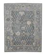 Turkish Oushak Rug 8'11" x 11'8" #12119