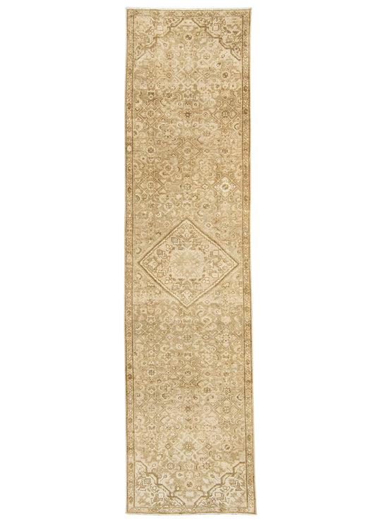 Turkish Vintage Rug  2'7" x 10'1" #22798