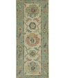 Turkish Oushak Rug 2'3" x 6'1" #20202