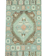 Turkish Oushak Rug 3'9"x 6'4" #20083