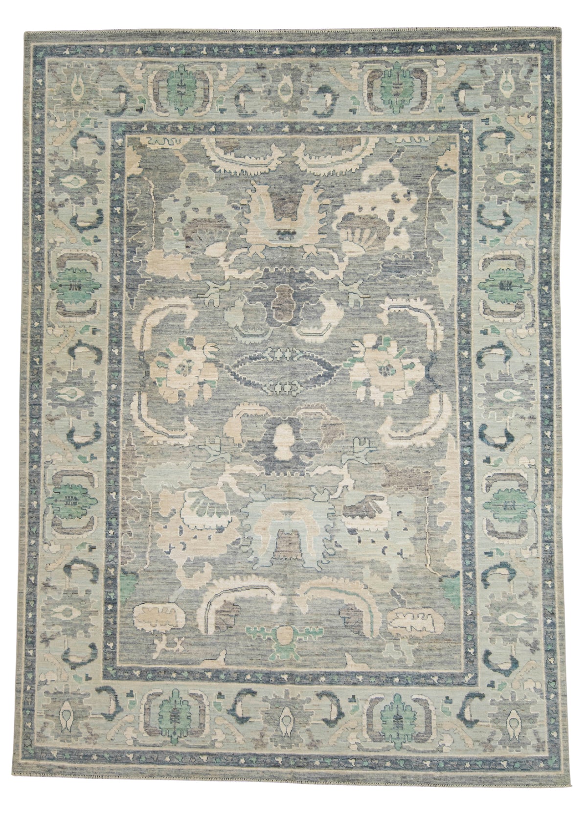 Oushak Rug 9' x 12'3'' #24931