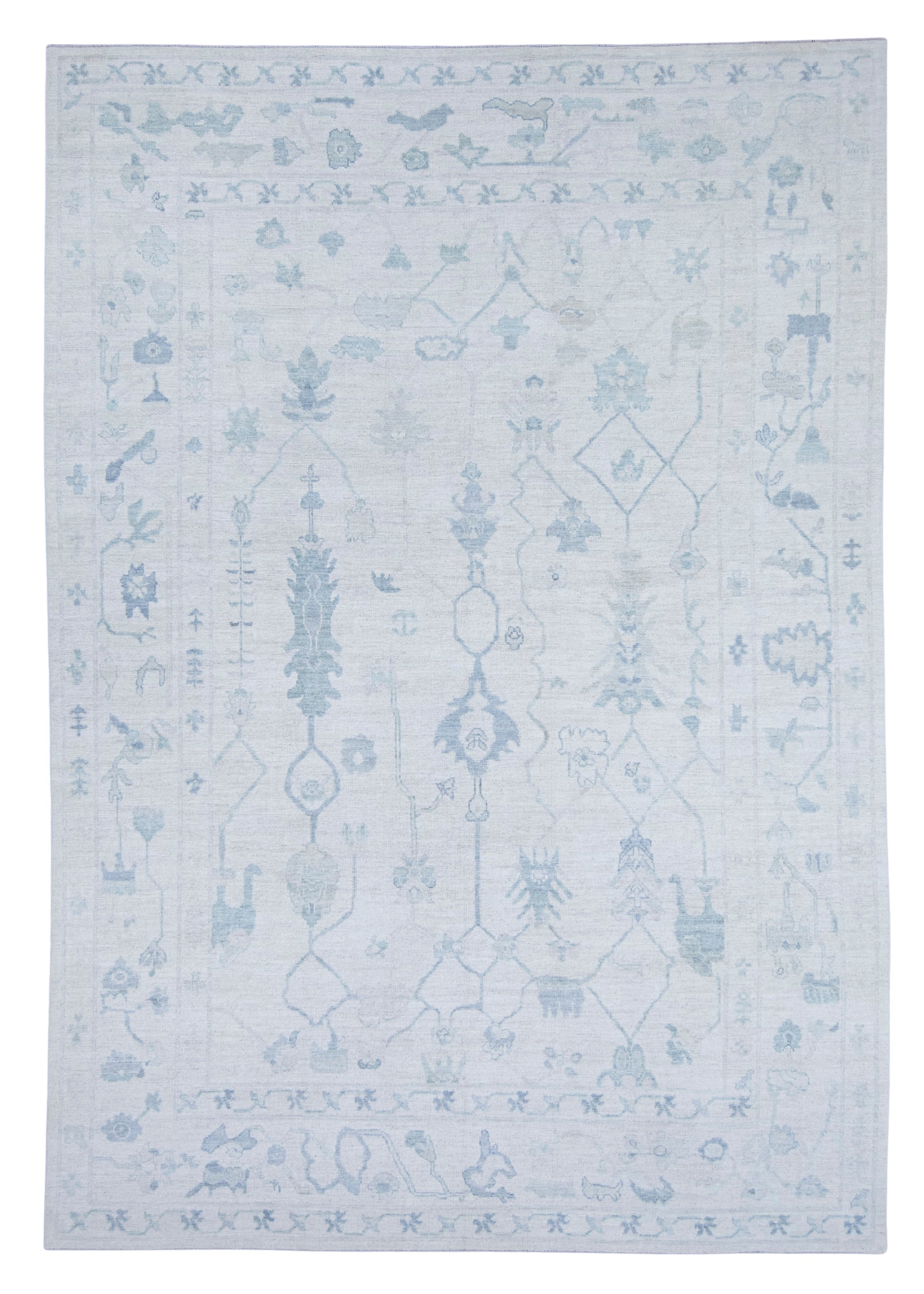 Turkish Oushak Rug 10' x 14'5" #20334