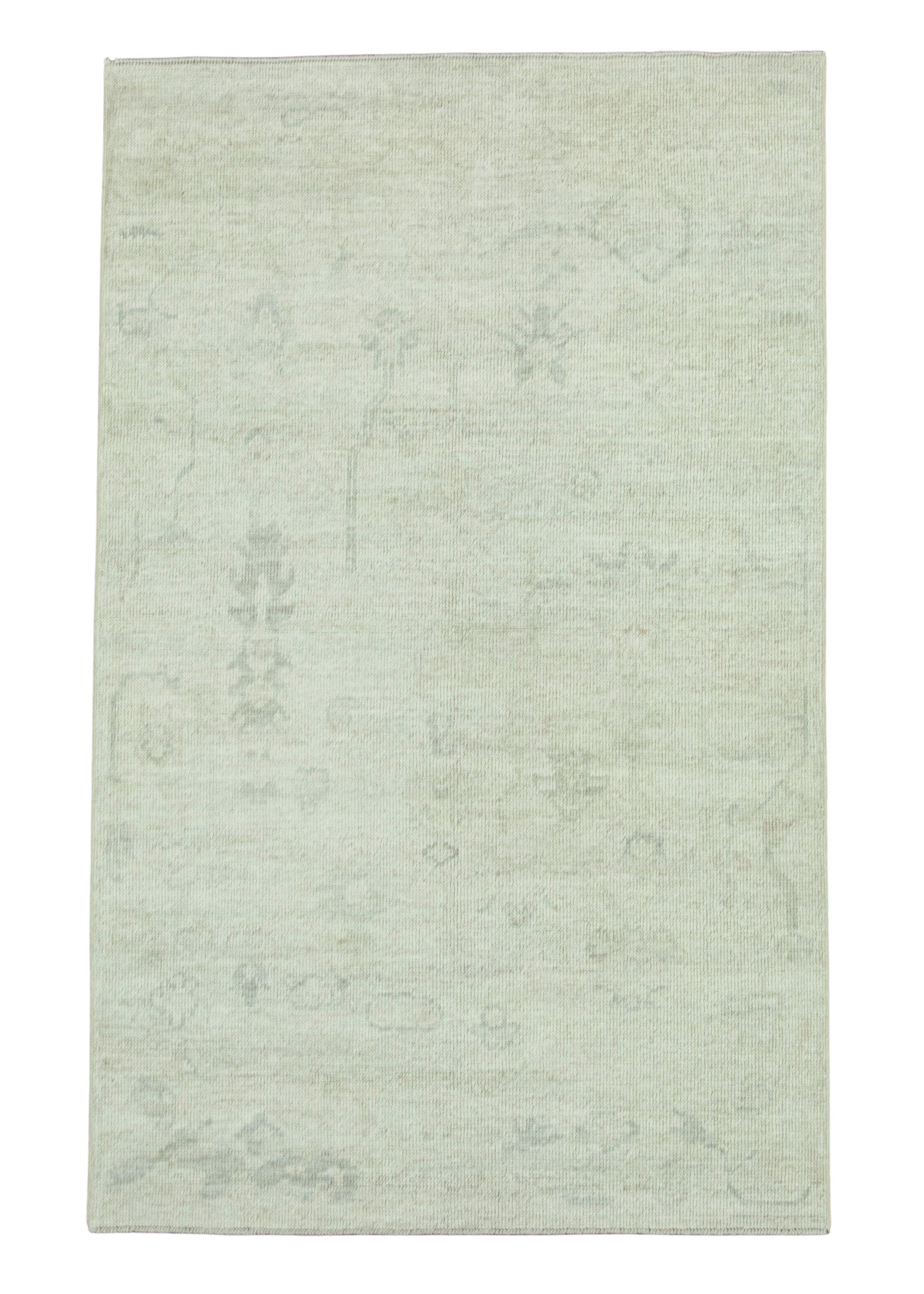 Turkish Oushak Rug 3'9"x 5'11" #20088