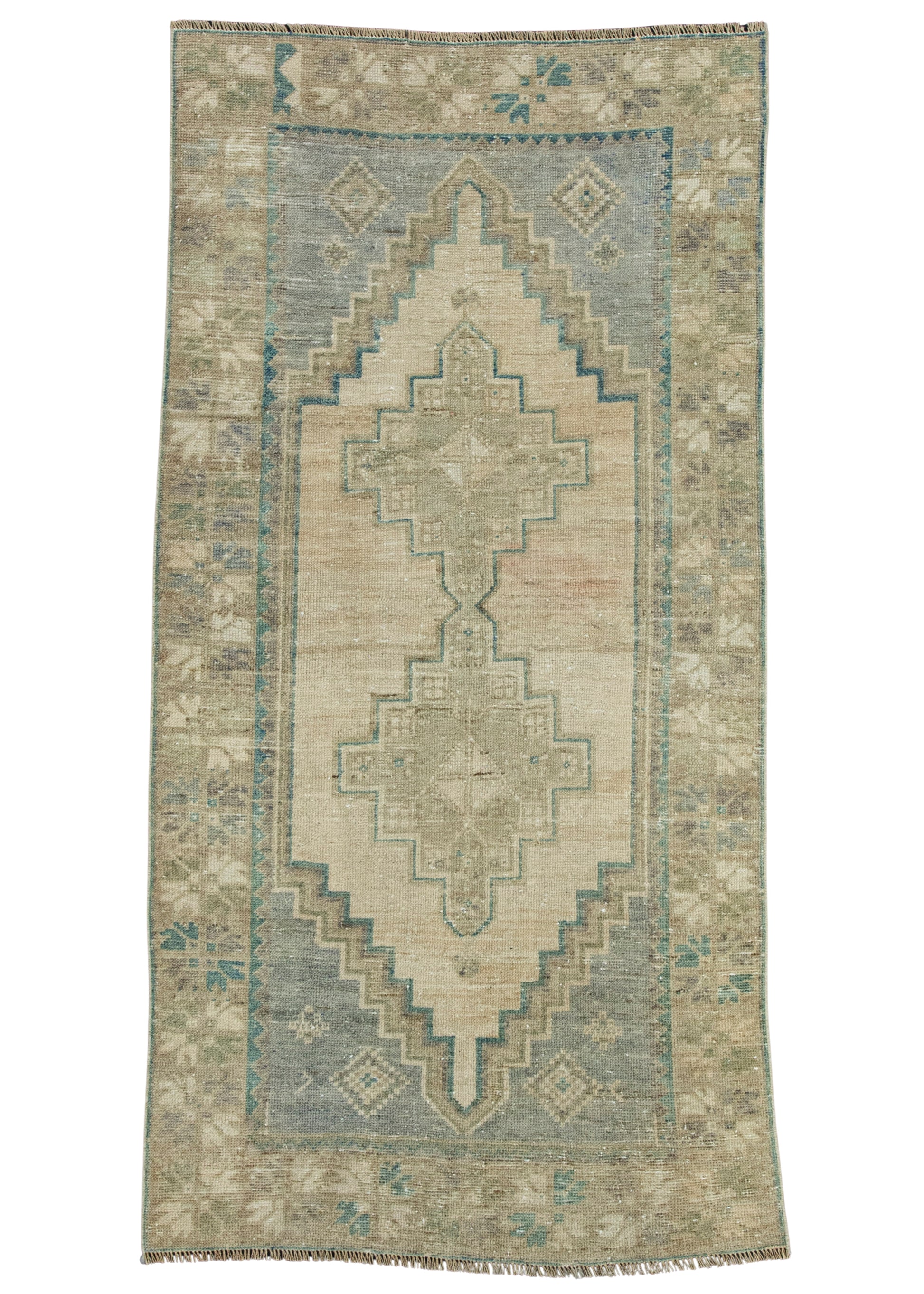 Turkish Vintage Rug 3' x 5'10" #19815