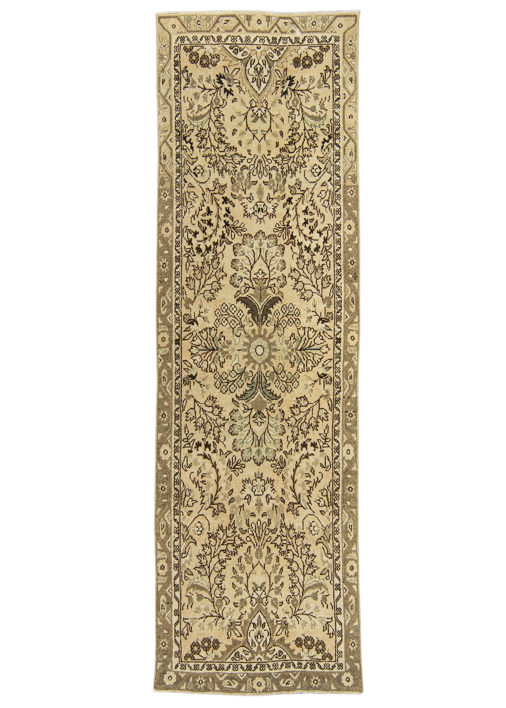 Turkish Vintage Rug  3' x 10'1" #22761