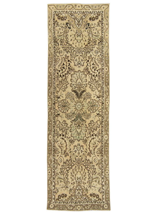 Turkish Vintage Rug  3' x 10'1" #22761