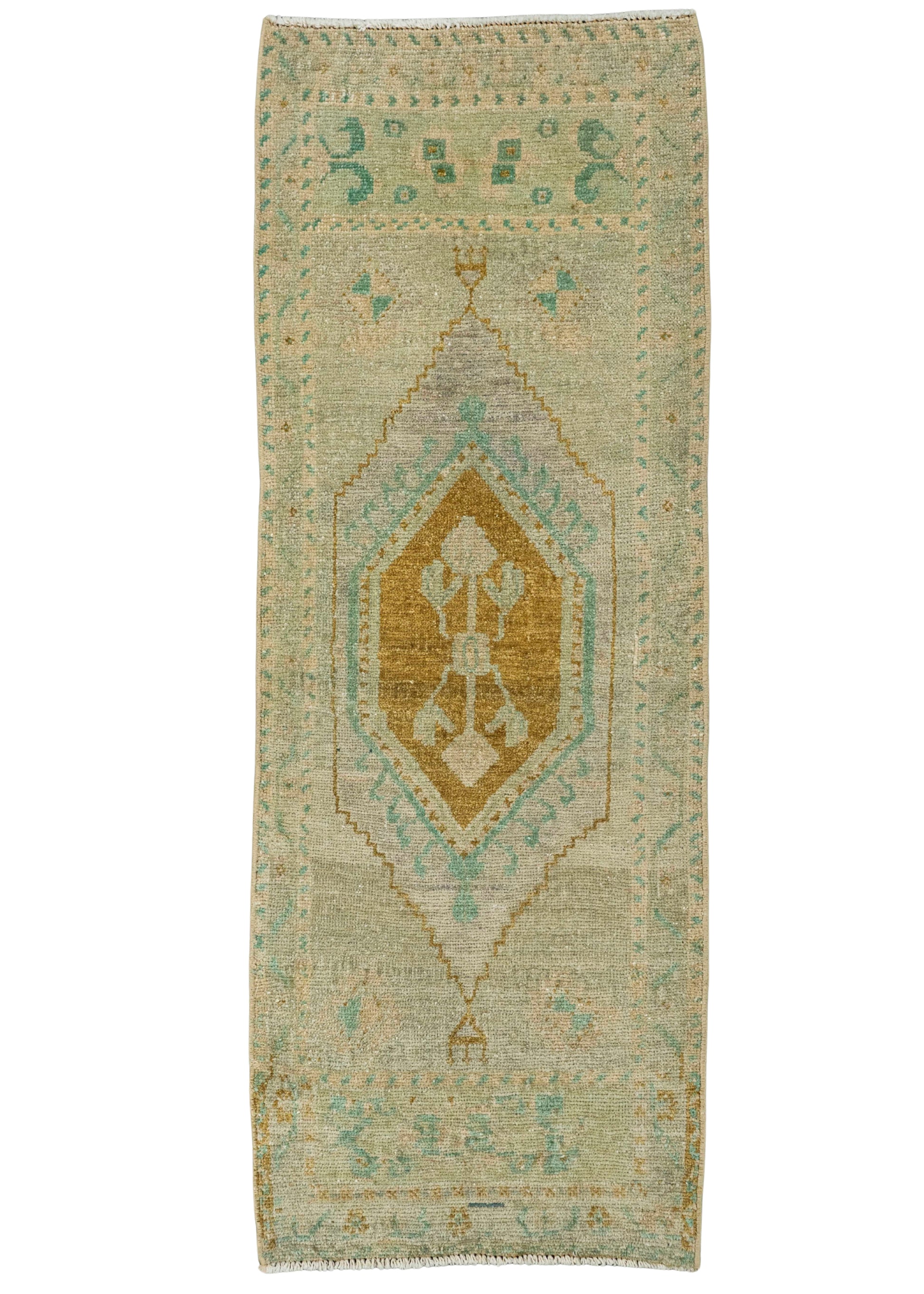 Turkish Yastik Rug  1'6" x  4'1" #22531