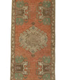 Turkish Mini Rug Oriental Hand Knotted Vintage Rug 1'6" x 3' #21209