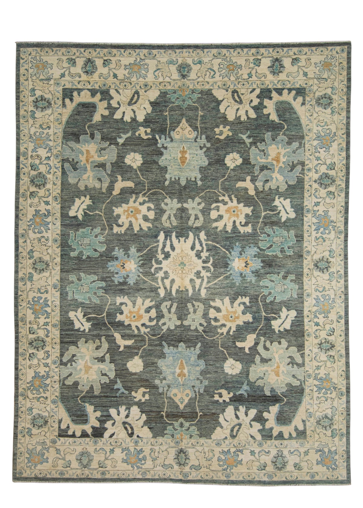 Oushak Rug 9'1'' x 11'11'' #24934