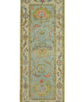 Turkish Oushak Rug 2'4"x 5'10" #20124