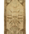 Turkish Mini Rug Oriental Hand Knotted Vintage Rug  1'8" x  2'11" #22009