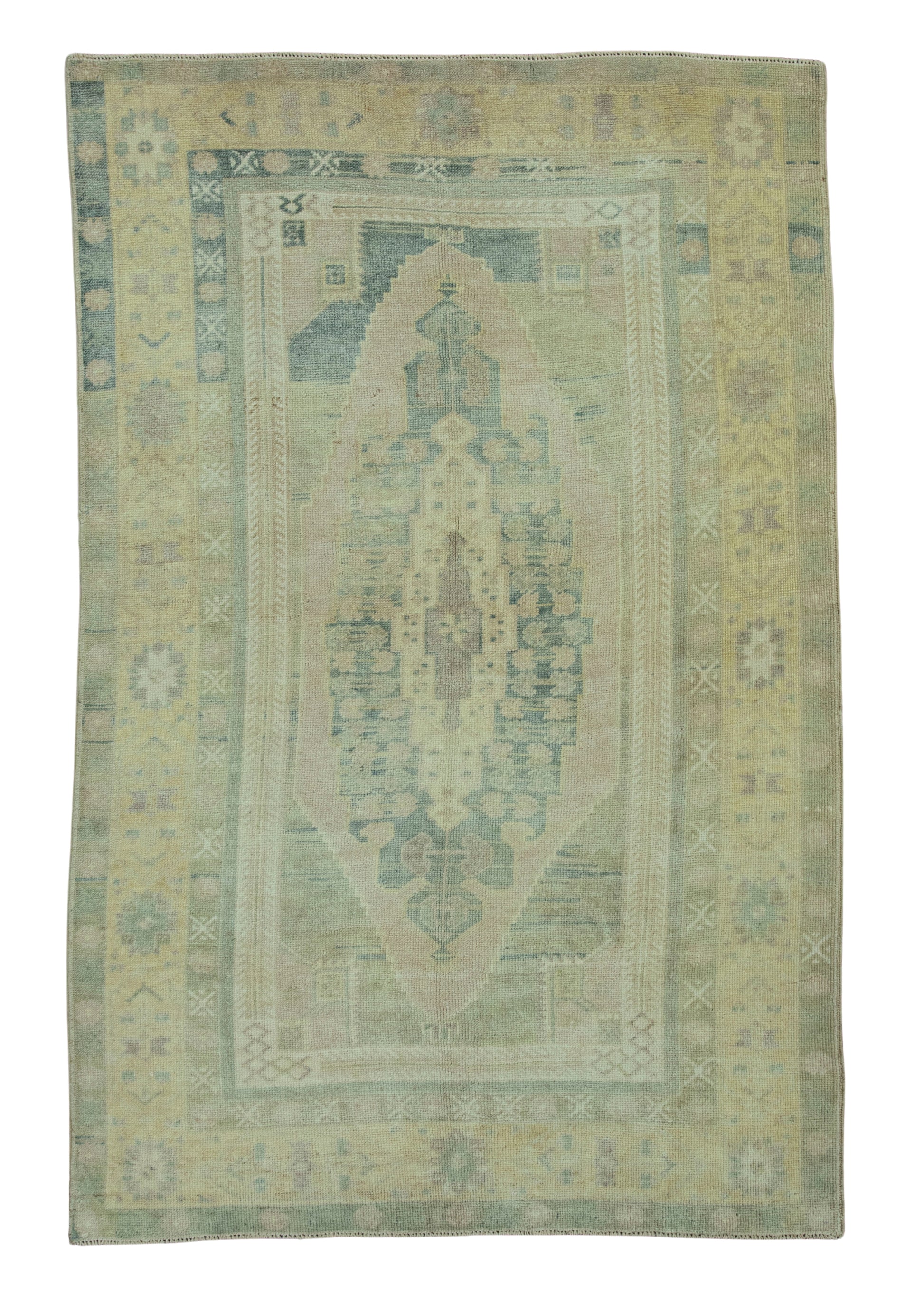 Turkish Vintage Rug 4'5" x 7' #20822