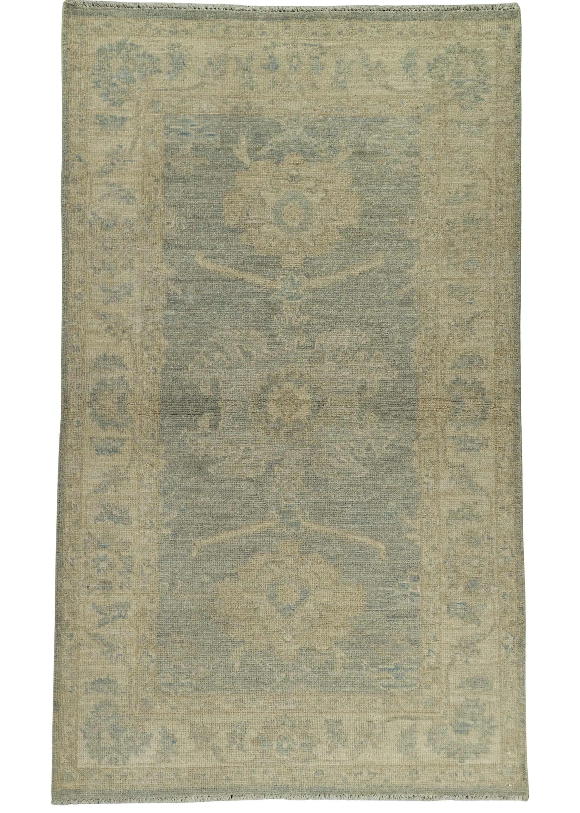 Oushak Rug 2'11" x 5'  #21339