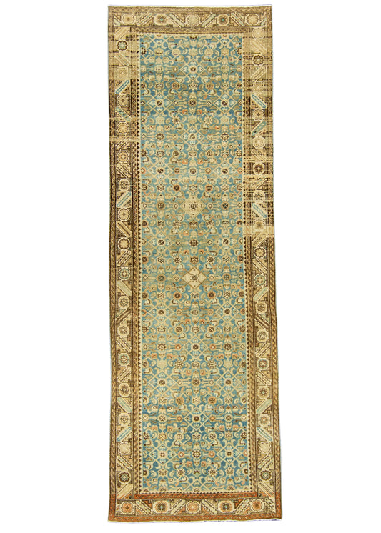Turkish Vintage Rug  3'3" x 10'1" #22824