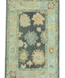 Turkish Oushak Rug 4'x 6'3" #19009