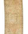 Turkish Mini Rug Oriental Hand Knotted Vintage Rug  1'7" x  3'2" #22097