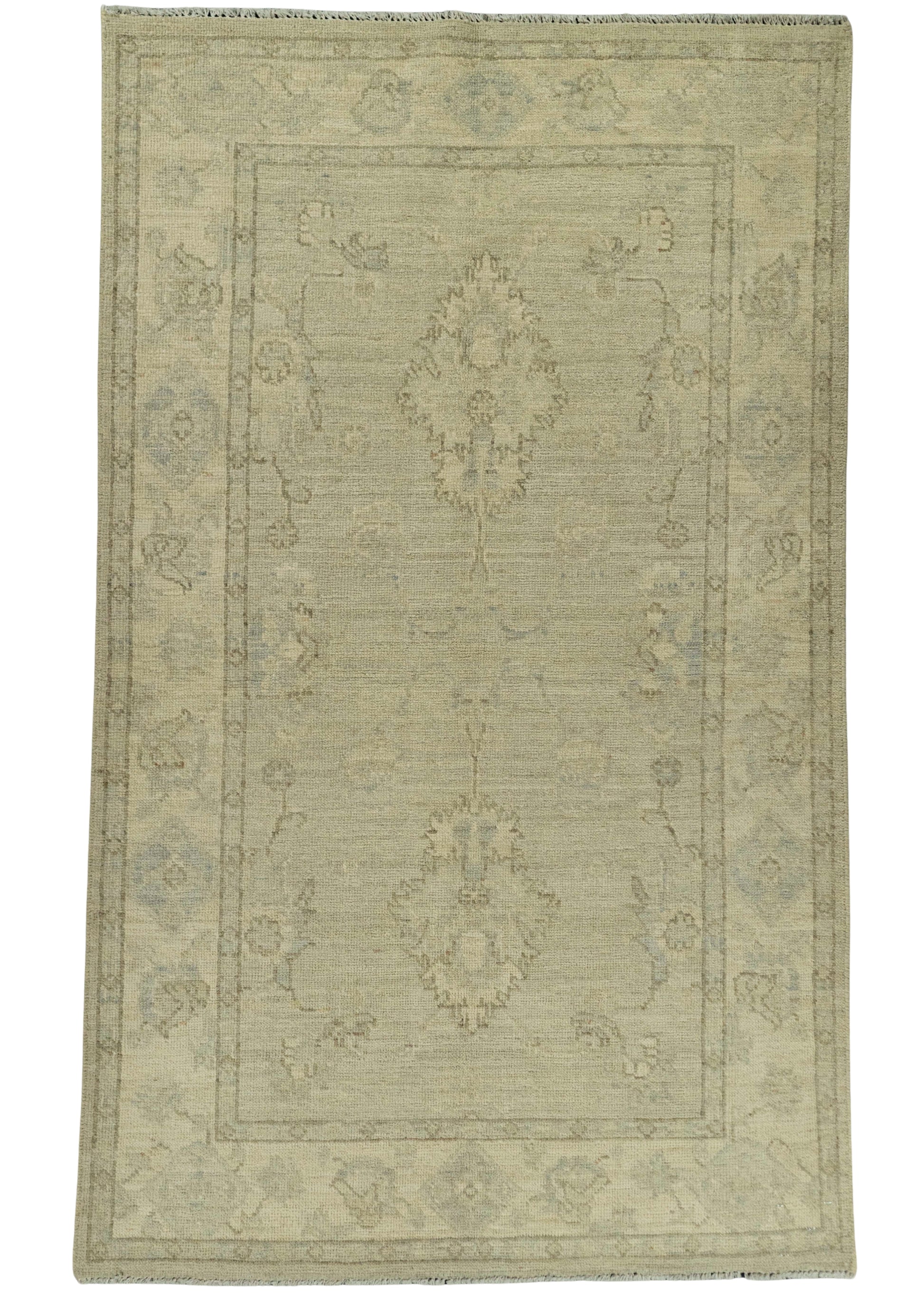 Oushak Rug 3'1" x 5'1"  #21338