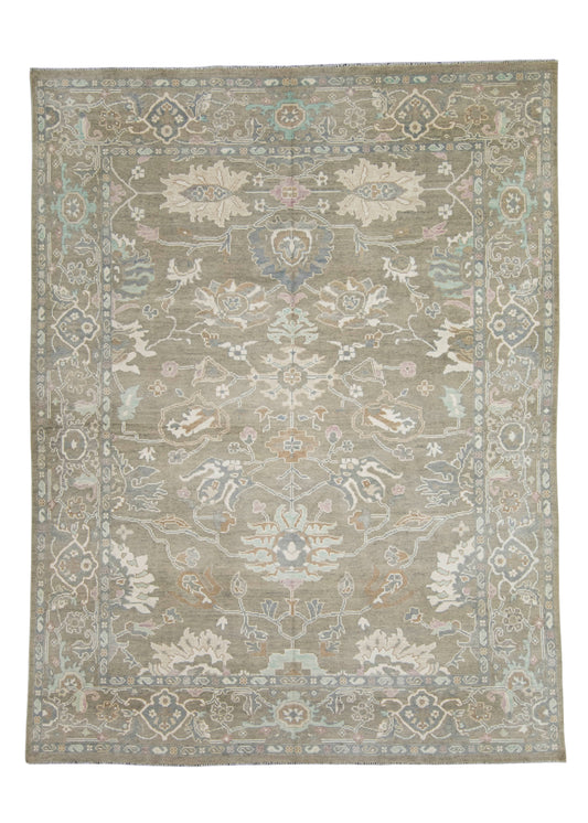 Oushak Rug 8'11'' x 11'8'' #24937