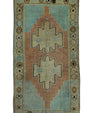 Turkish Vintage Rug 4' x 7'5" #20684