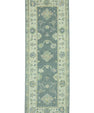 Turkish Oushak Rug 2'9" x 7'6" #19136