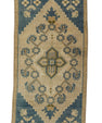 Turkish Mini Rug Oriental Hand Knotted Vintage Rug 1'4" x 2'6" #21197