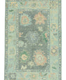 Turkish Oushak Rug 3'11"x 5'11" #19230