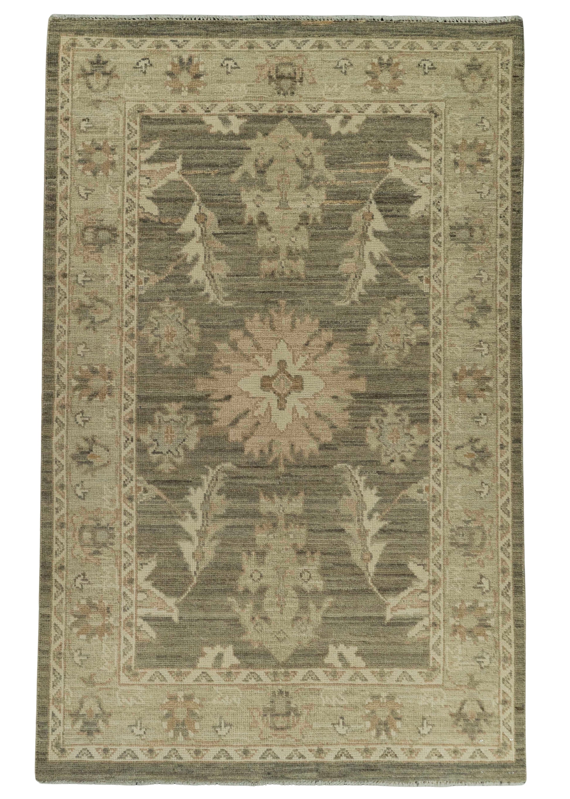 Oushak Rug 3'2" x 5'  #21337