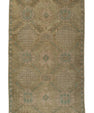 Turkish Mini Rug Oriental Hand Knotted Vintage Rug 1'9" x 2'11" #21018
