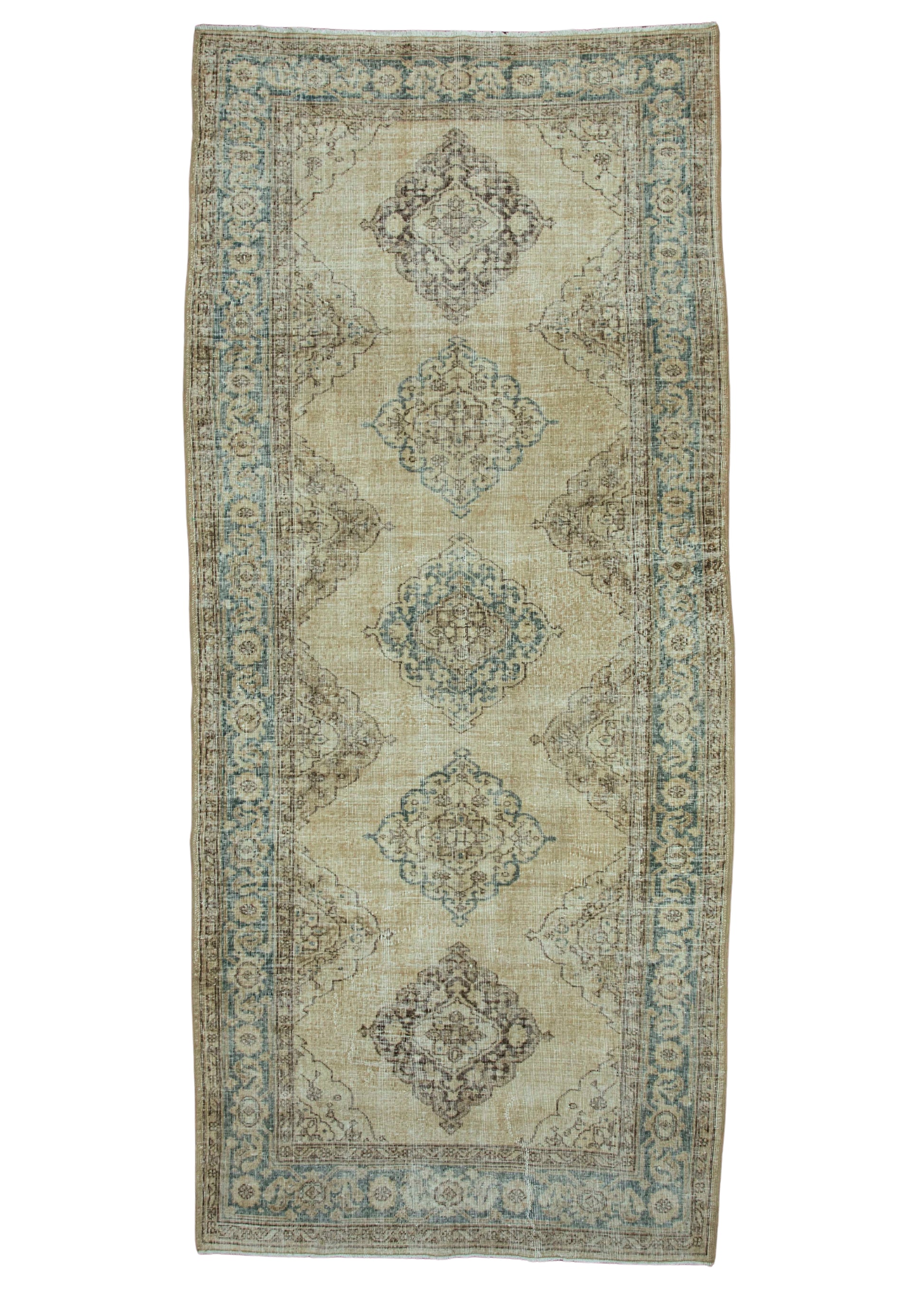 Turkish Vintage Rug 5' x 11'5" #20774