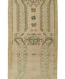 Turkish Mini Rug Oriental Hand Knotted Vintage Rug 1'8" x 2'11" #21199
