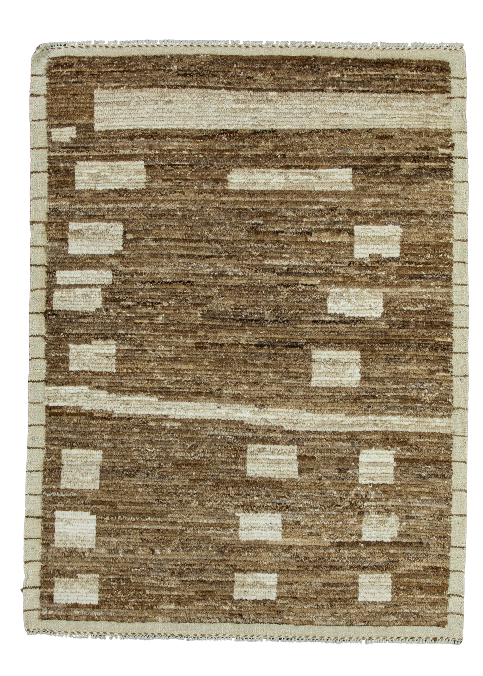 Turkish Tulu Handmade Rug  3'7" x 5' #20508