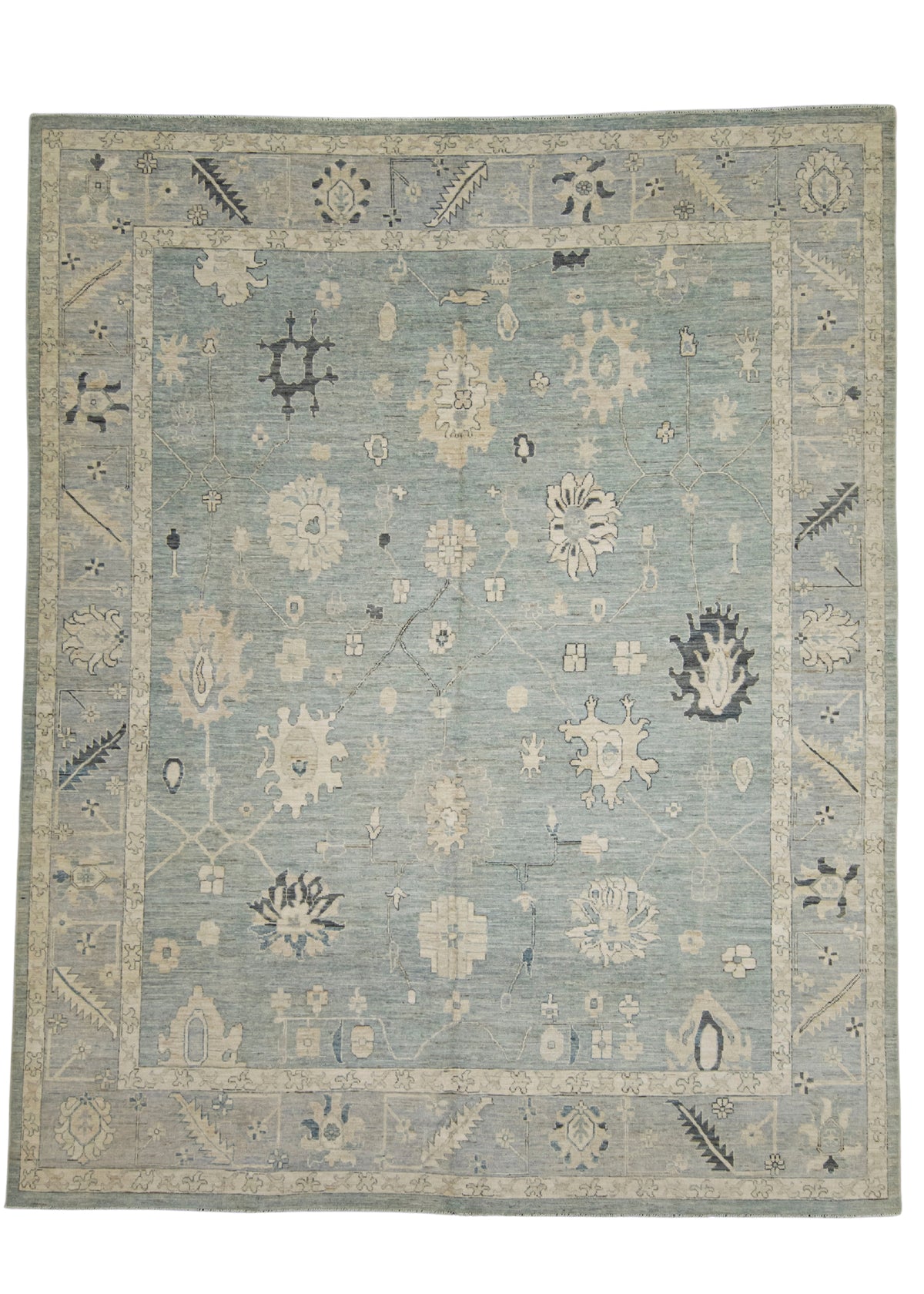 Oushak Rug 9'3'' x 11'7'' #24938