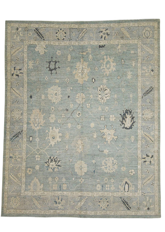 Oushak Rug 9'3'' x 11'7'' #24938