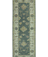 Turkish Oushak Rug 2'10" x 7'9" #19192