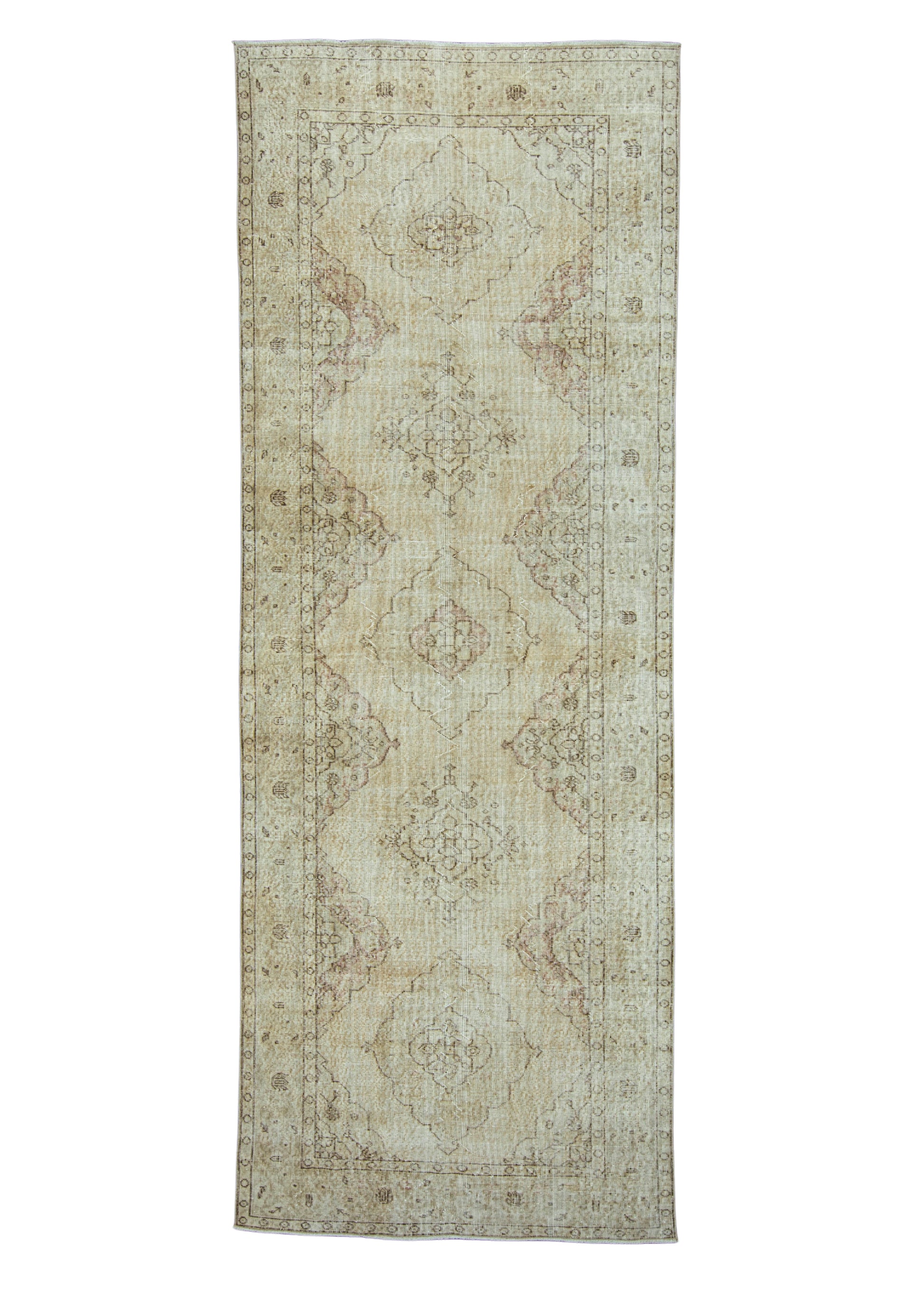 Turkish Vintage Rug 4'9" x 12'10" #20776