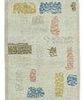 Turkish Tulu Handmade Rug  3'8" x 5'0" #20509