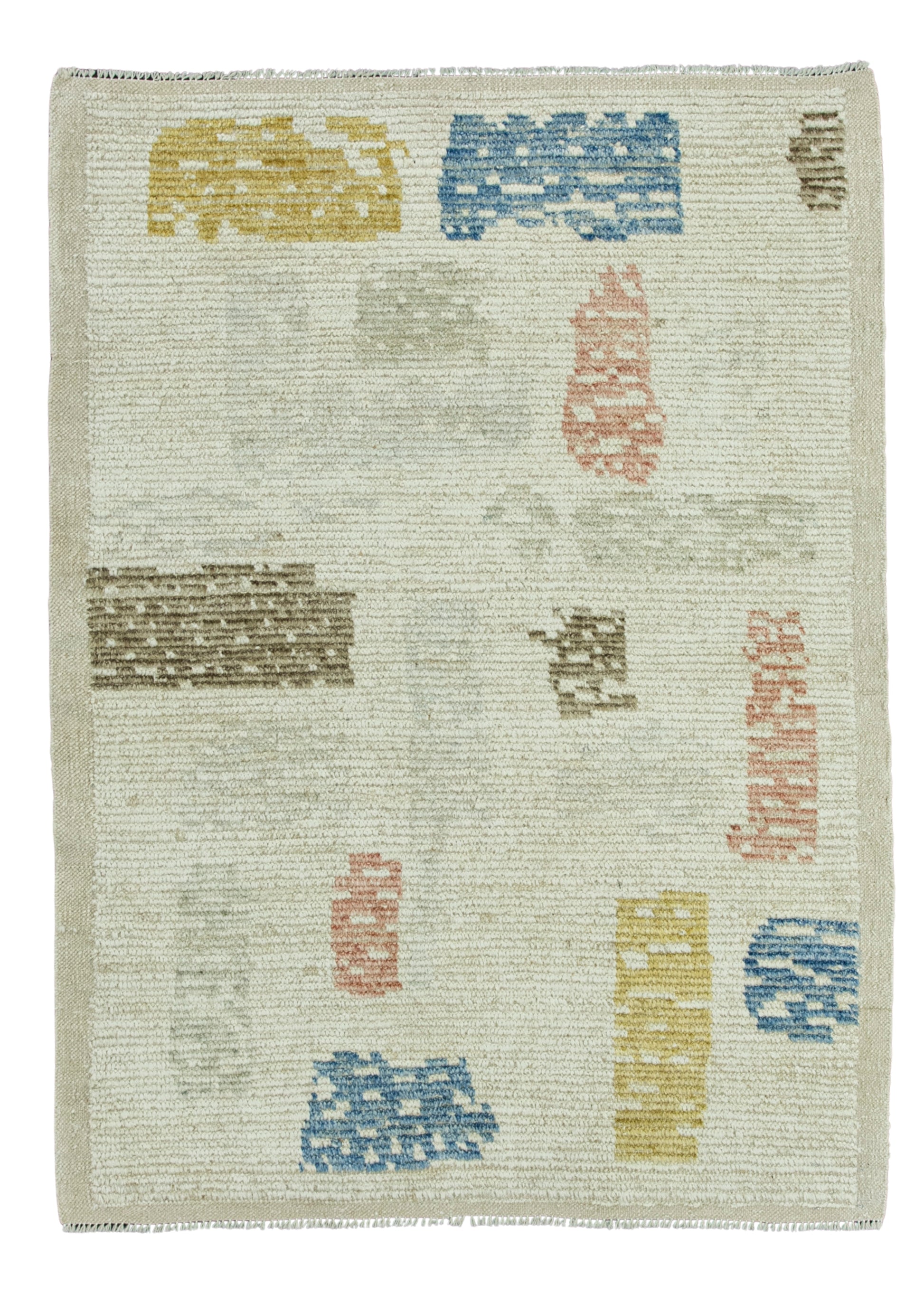 Turkish Tulu Handmade Rug  3'8" x 5'0" #20509